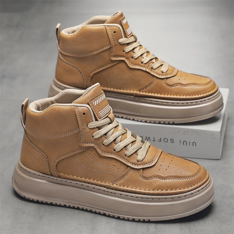 Damen Hochwertige High-Top Sneakers mit atmungsaktivem Obermaterial und verstärkter Dämpfung Heidi Mode - Image 7