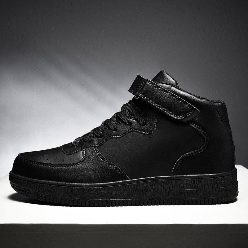 Damen Hochwertige High-Top Sneakers mit verstellbarem Klettverschluss Heidi Mode - Image 2