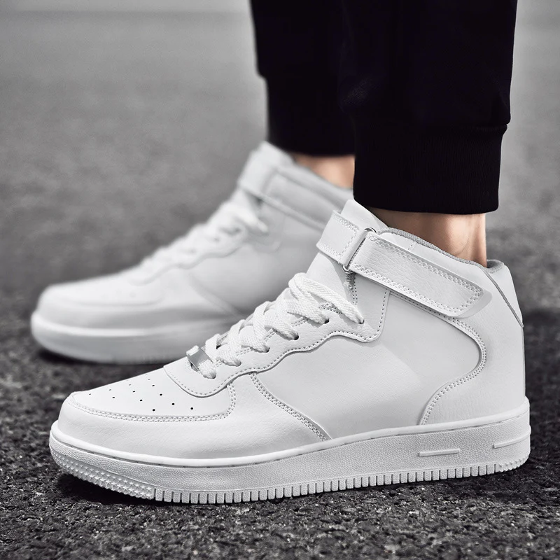 Damen Hochwertige High-Top Sneakers mit verstellbarem Klettverschluss Heidi Mode - Image 7