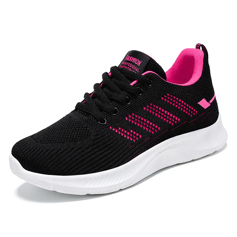 Damen Hochwertige Lauf- und Freizeitsneaker mit atmungsaktivem Mesh-Obermaterial Heidi Mode - Image 5