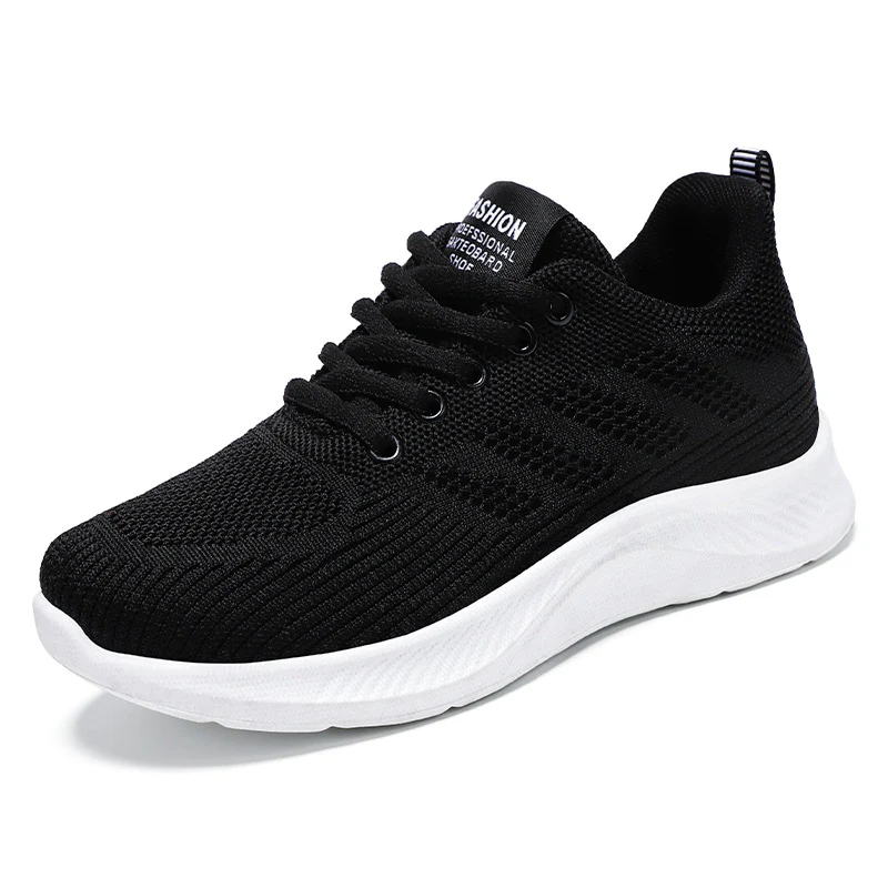 Damen Hochwertige Lauf- und Freizeitsneaker mit atmungsaktivem Mesh-Obermaterial Heidi Mode - Image 6