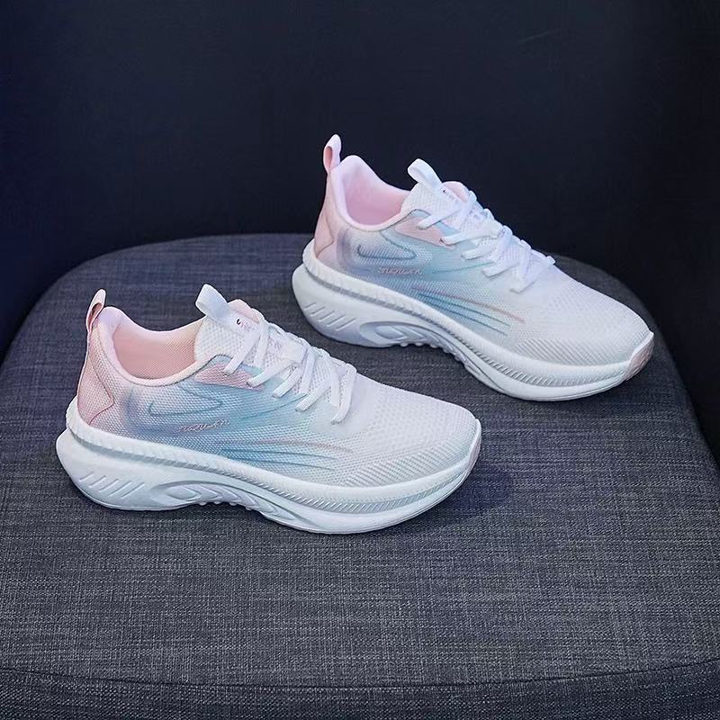 Damen Hochwertige Lauf- und Freizeitsneaker mit atmungsaktivem Obermaterial und gepolsterter Sohle Heidi Mode - Image 7