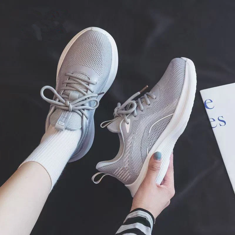 Damen Hochwertige Laufschuhe mit atmungsaktivem Obermaterial und flexibler Dämpfungstechnologie Heidi Mode - Image 4