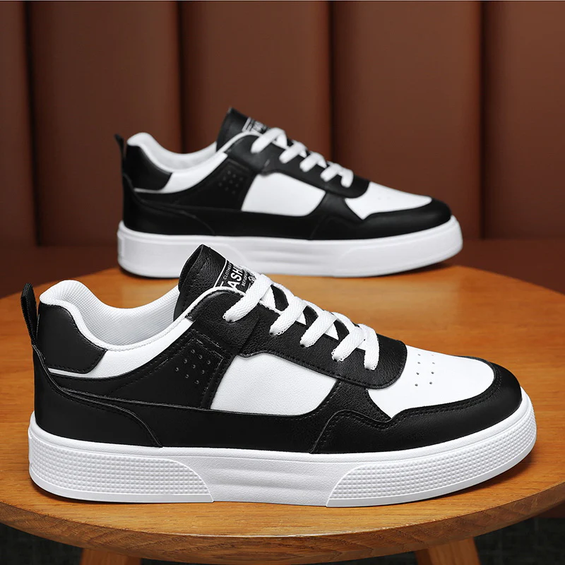 Damen Hochwertige Leder Sneakers Heidi Mode - Image 7