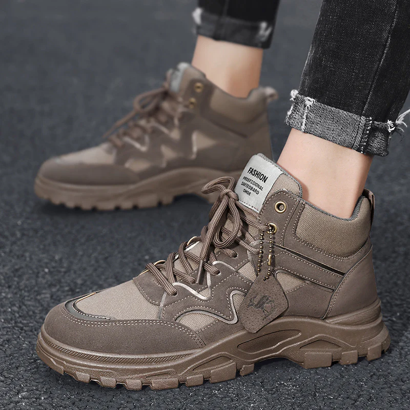 Damen Hochwertige Outdoor-Stiefel mit strapazierfähigem Obermaterial und rutschfester Sohle Heidi Mode - Image 3