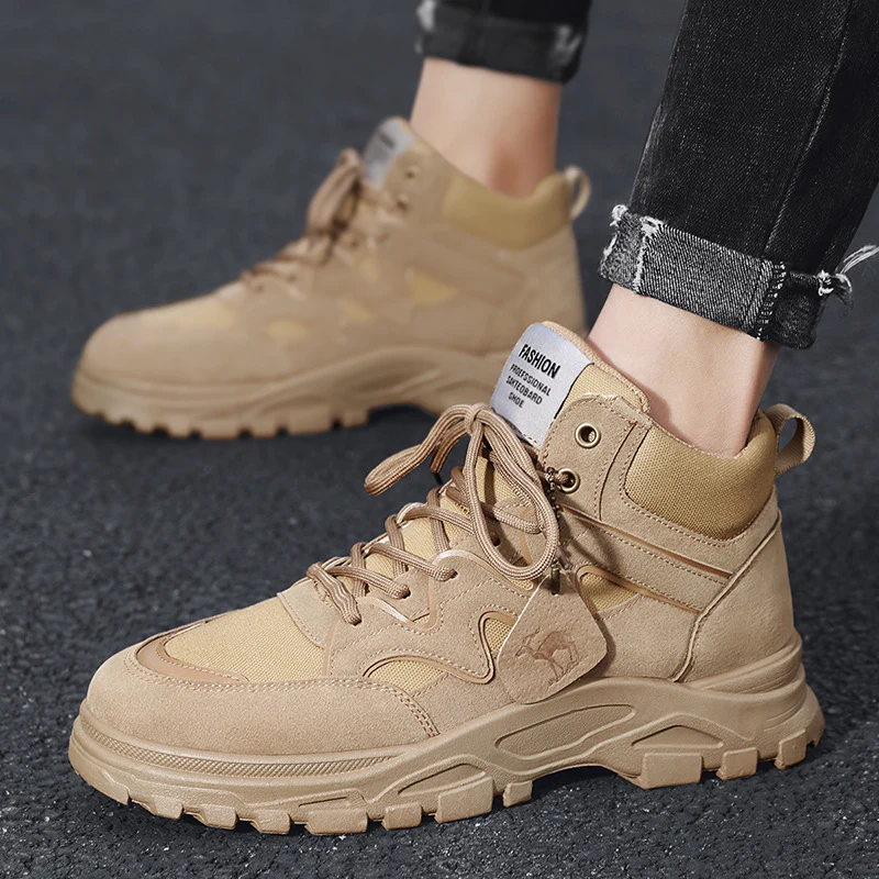 Damen Hochwertige Outdoor-Stiefel mit strapazierfähigem Obermaterial und rutschfester Sohle Heidi Mode - Image 6