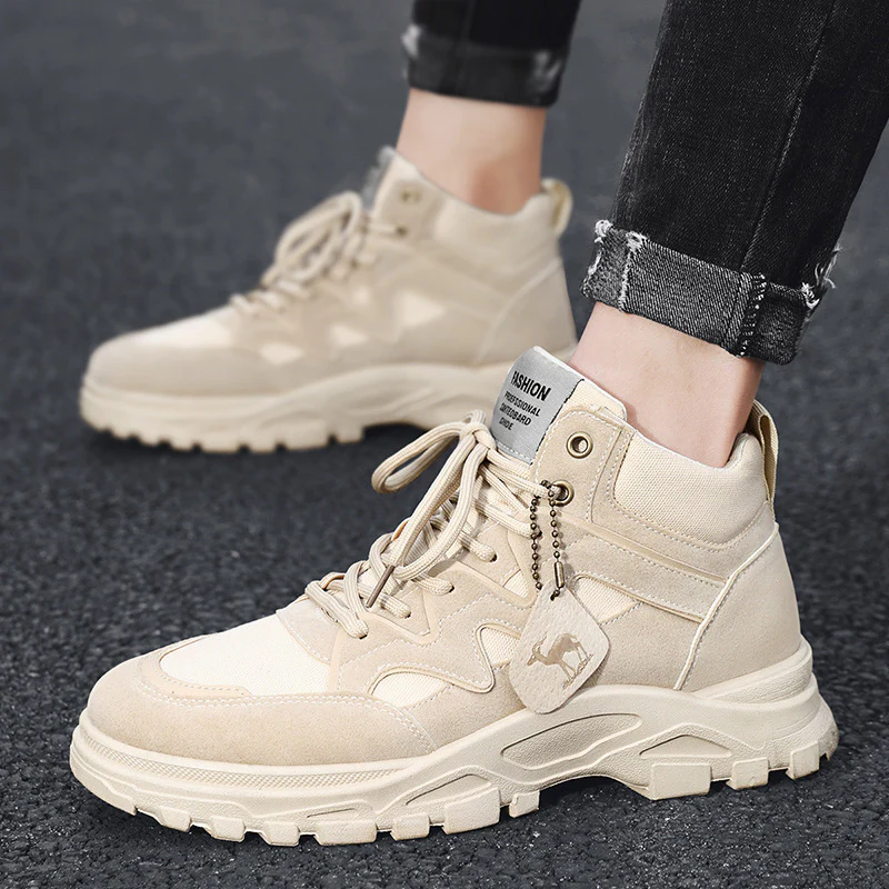 Damen Hochwertige Outdoor-Stiefel mit strapazierfähigem Obermaterial und rutschfester Sohle Heidi Mode - Image 7