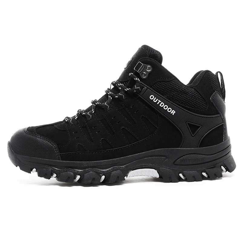 Damen Hochwertige Outdoor-Wanderschuhe mit robustem Profil und atmungsaktiver Konstruktion Heidi Mode - Image 3