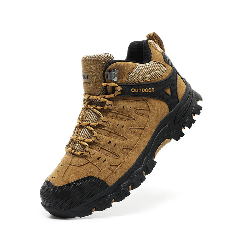 Damen Hochwertige Outdoor-Wanderschuhe mit robustem Profil und atmungsaktiver Konstruktion Heidi Mode - Image 5