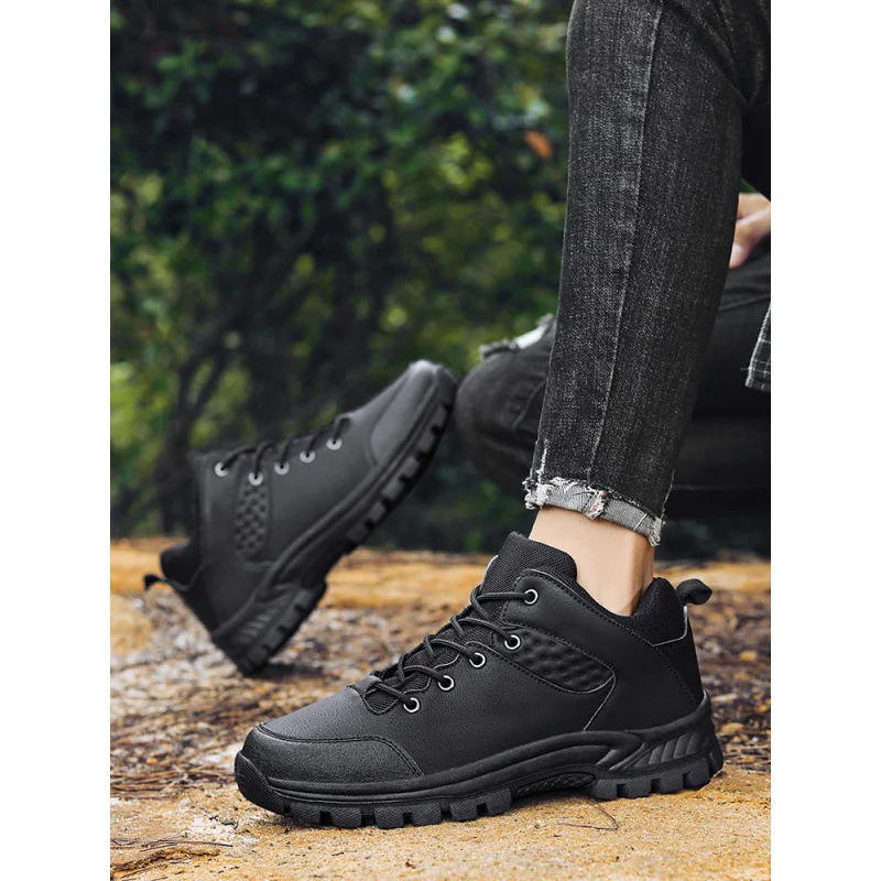 Damen Hochwertige Outdoor-Wanderschuhe mit strapazierfähigem Obermaterial und rutschfester Sohle Heidi Mode - Image 2
