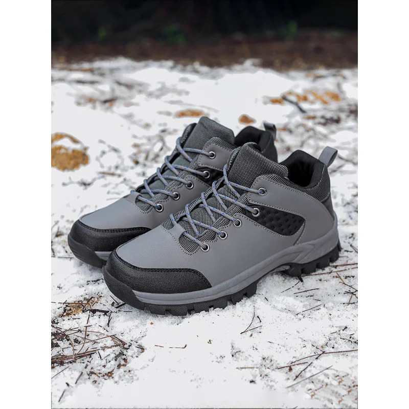 Damen Hochwertige Outdoor-Wanderschuhe mit strapazierfähigem Obermaterial und rutschfester Sohle Heidi Mode - Image 4