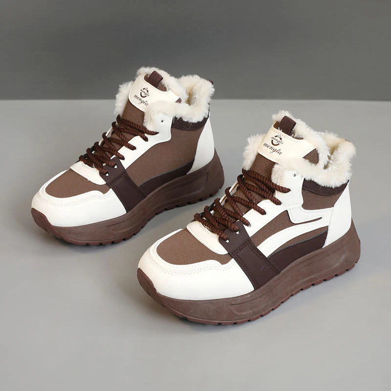 Damen Hochwertige Schnee-Stiefel mit warmem Innenfutter und rutschfester Sohle Heidi Mode - Image 4