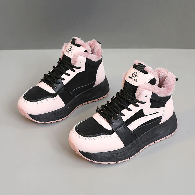 Damen Hochwertige Schnee-Stiefel mit warmem Innenfutter und rutschfester Sohle Heidi Mode - Image 7