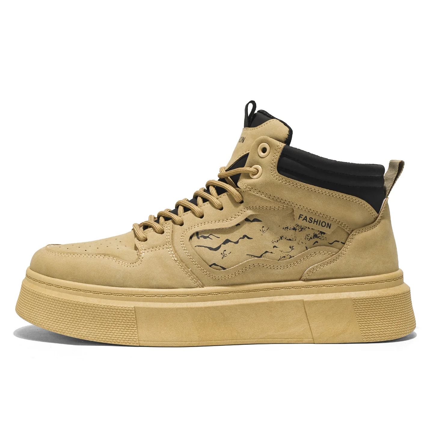 Damen Hochwertige Sneaker mit futuristischem Design und gepolsterter Sohle Heidi Mode - Image 5