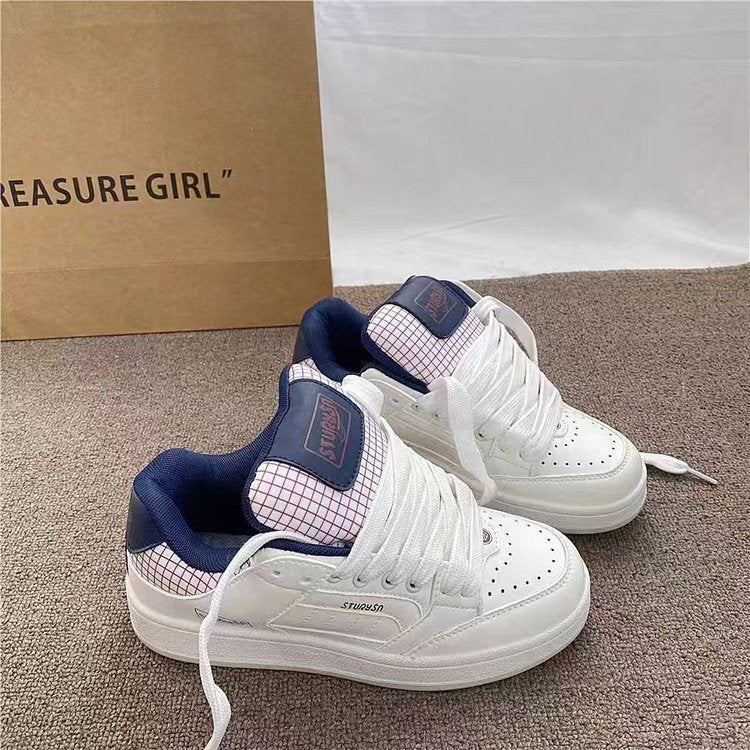 Damen Hochwertige Sneaker mit innovativem Schnürsystem und atmungsaktivem Obermaterial Heidi Mode