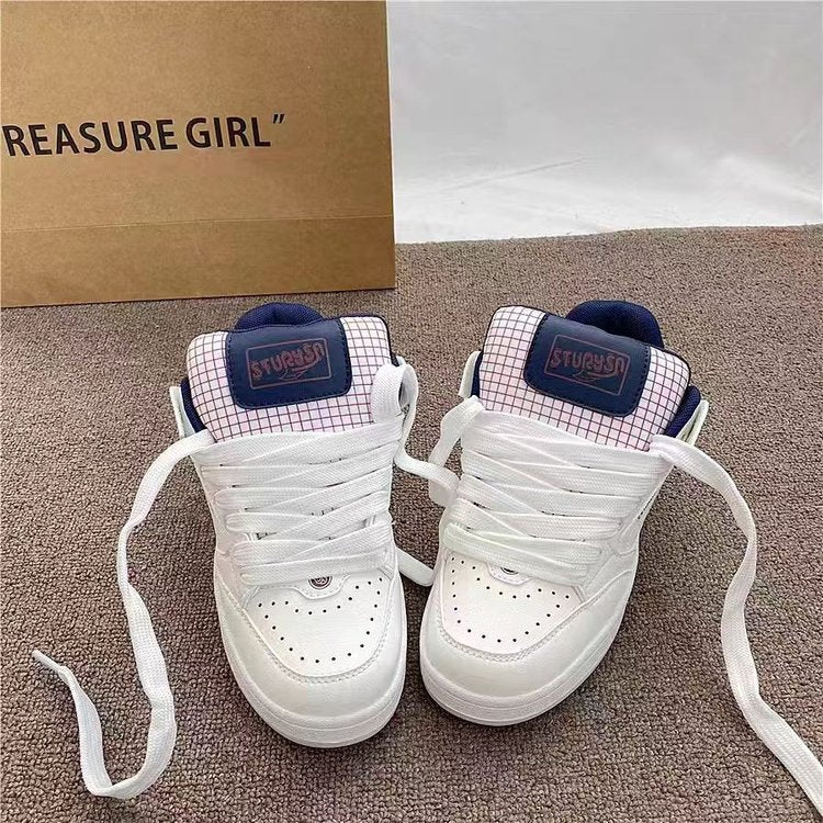 Damen Hochwertige Sneaker mit innovativem Schnürsystem und atmungsaktivem Obermaterial Heidi Mode - Image 2