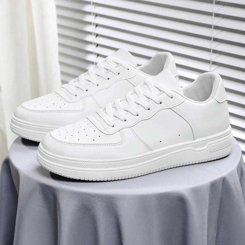 Damen Hochwertige Sneaker mit robustem Leder und komfortabler Dämpfung Heidi Mode - Image 4