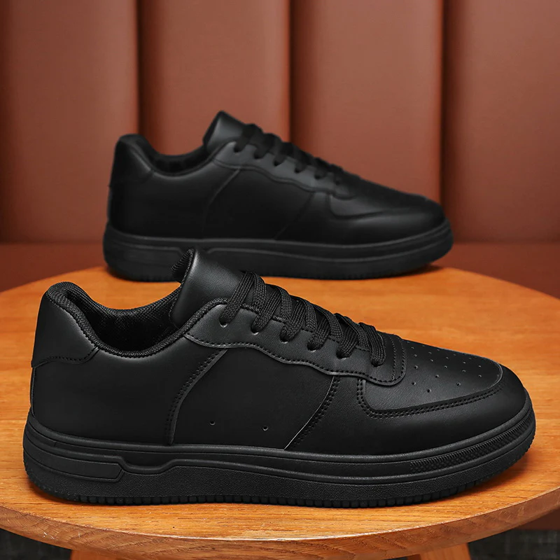 Damen Hochwertige Sneaker mit robustem Leder und komfortabler Dämpfung Heidi Mode - Image 7