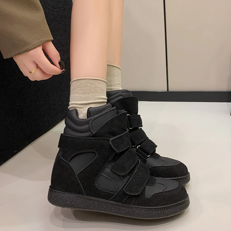 Damen Hochwertige Sneaker mit verstellbarem Klettverschluss und dämpfender Innensohle Heidi Mode - Image 6