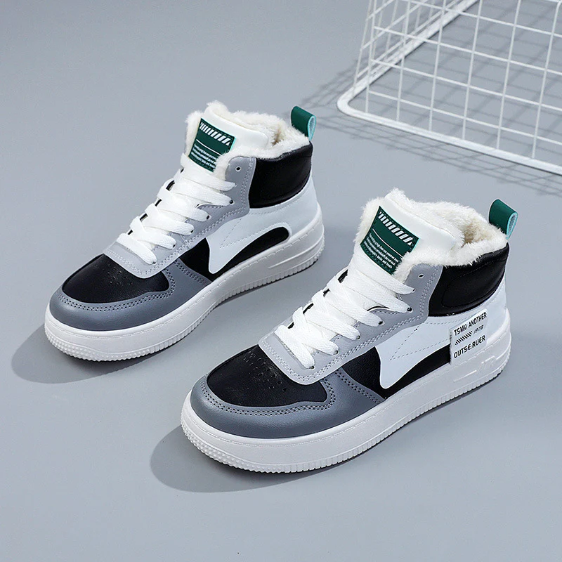 Damen Hochwertige Sneaker mit Warmfutter Heidi Mode - Image 7