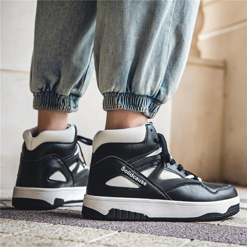 Damen Hochwertige Sneakers im traditionellen Basketball-Design Heidi Mode - Image 4