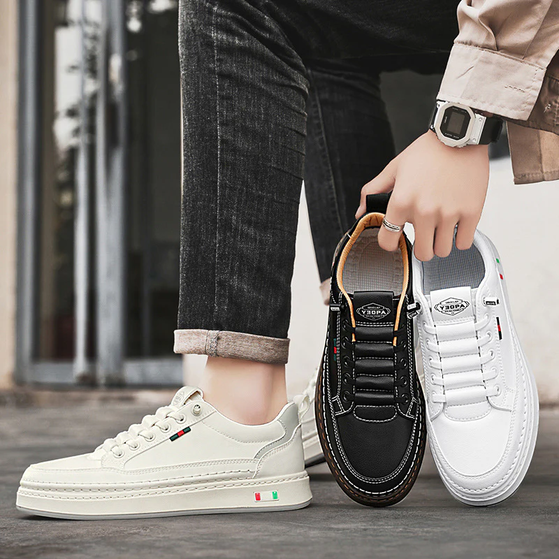 Damen Hochwertige Sneakers mit ergonomischer Sohle und stylischem Design Heidi Mode - Image 4