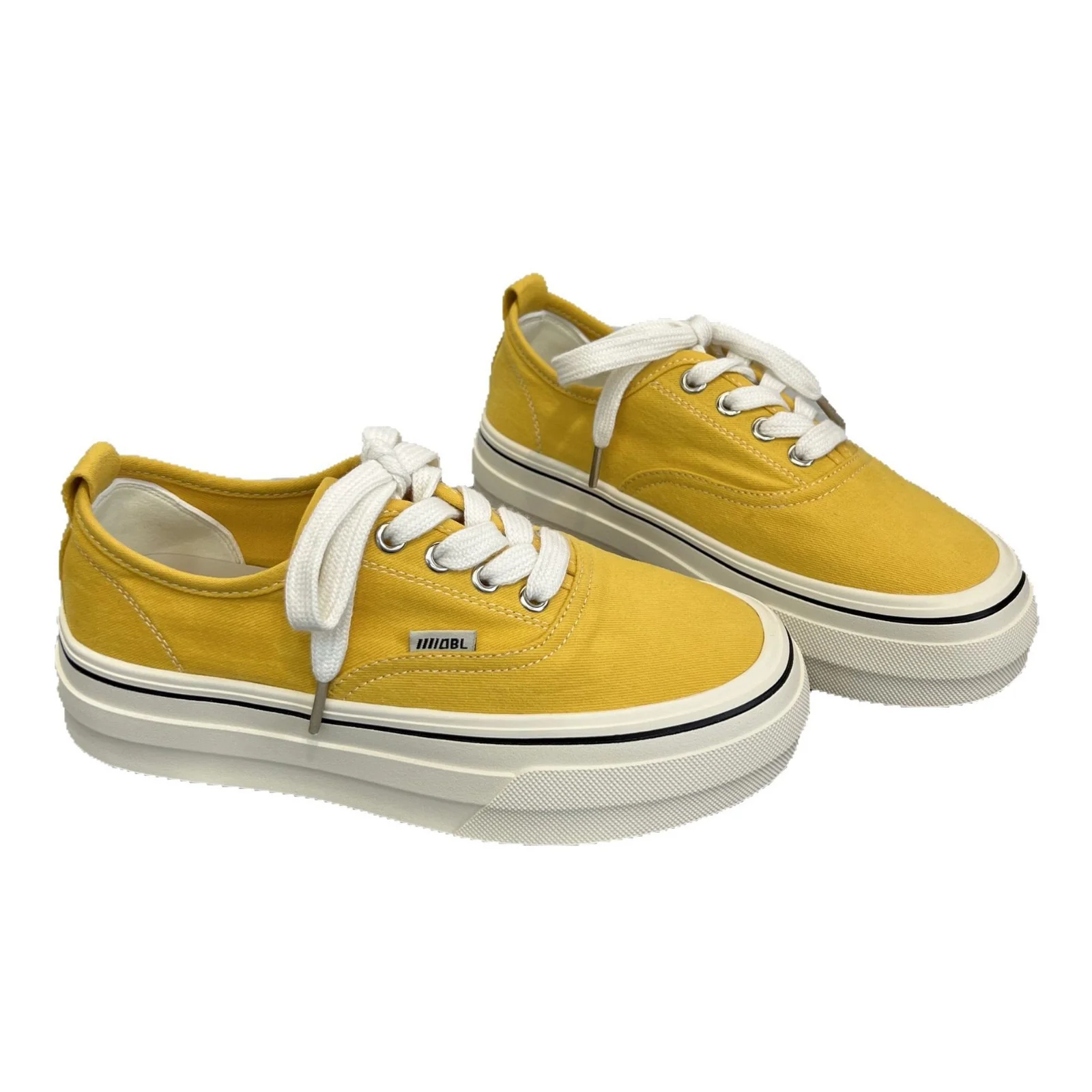 Damen Hochwertige Sneakers mit komfortabler Schnürung und stabiler Gummisohle Heidi Mode - Image 5