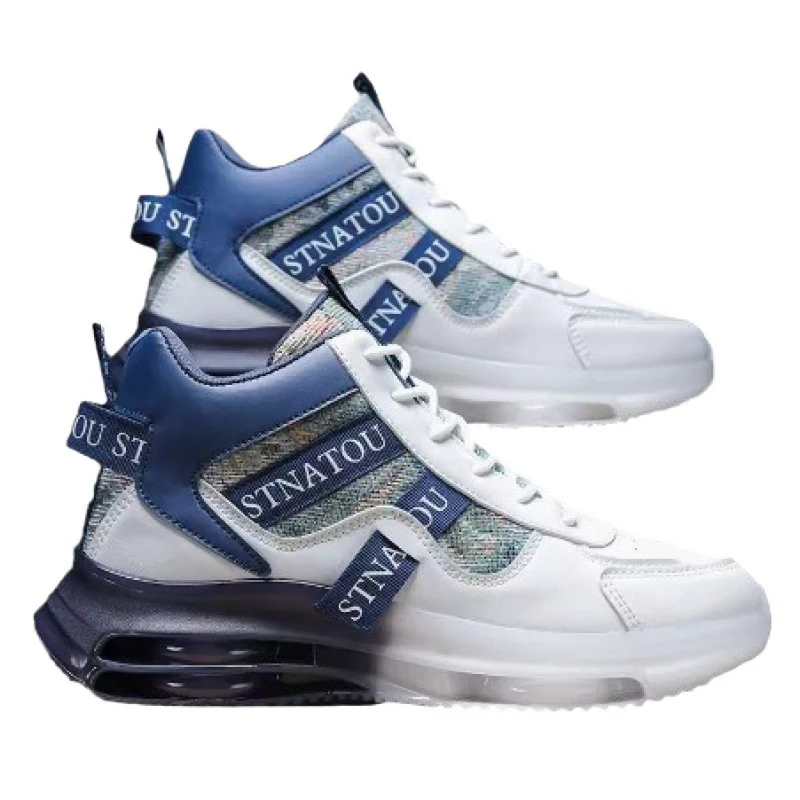 Damen Hochwertige Sneakers mit sportiver Silhouette und atmungsaktivem Futter Heidi Mode