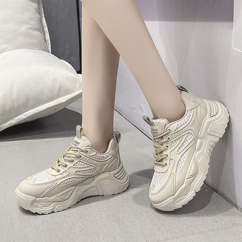 Damen hochwertige Sport-Sneaker mit atmungsaktivem Mesh und dämpfender Sohle Heidi Mode - Image 2
