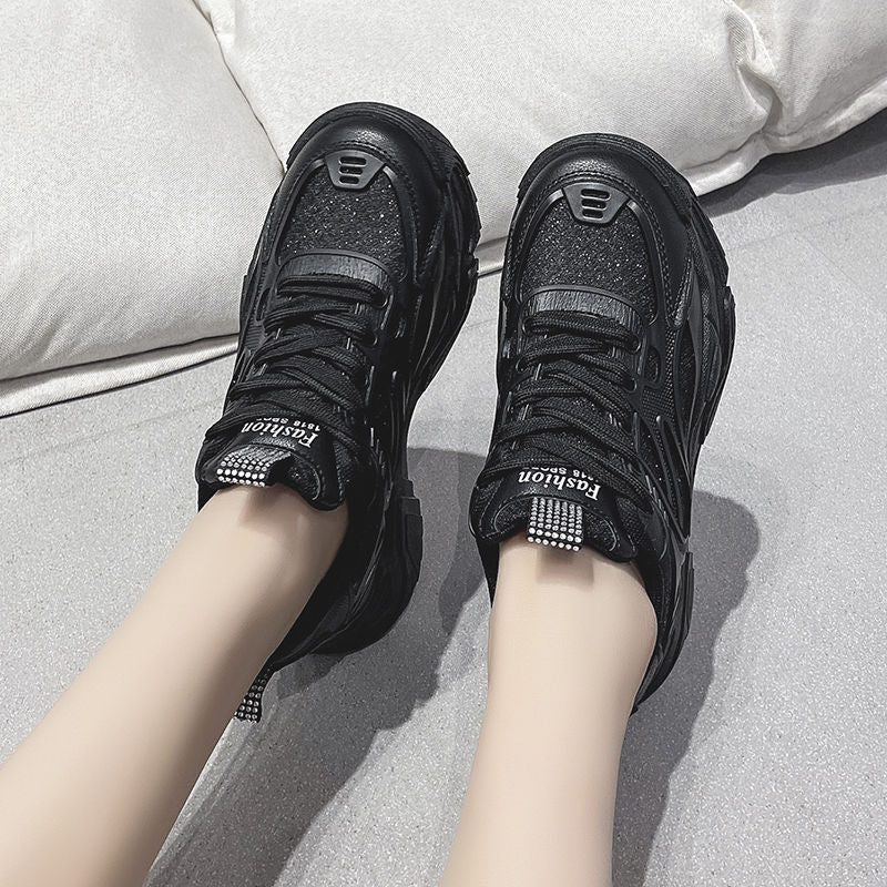 Damen hochwertige Sport-Sneaker mit atmungsaktivem Mesh und dämpfender Sohle Heidi Mode - Image 3
