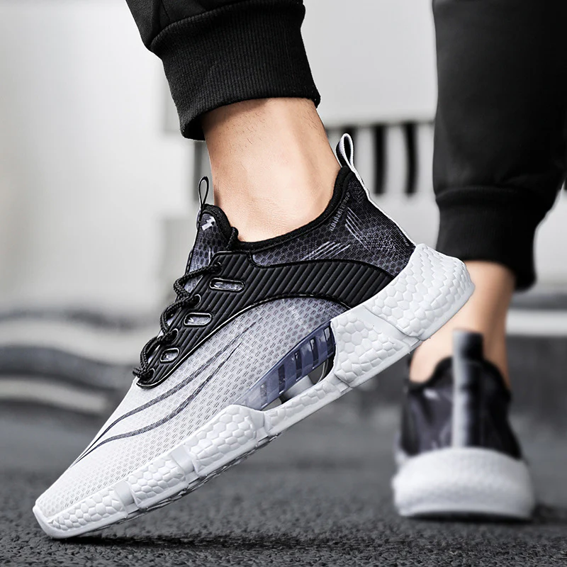 Damen Hochwertige Sport-Sneaker mit innovativem Dämpfungssystem Heidi Mode - Image 3