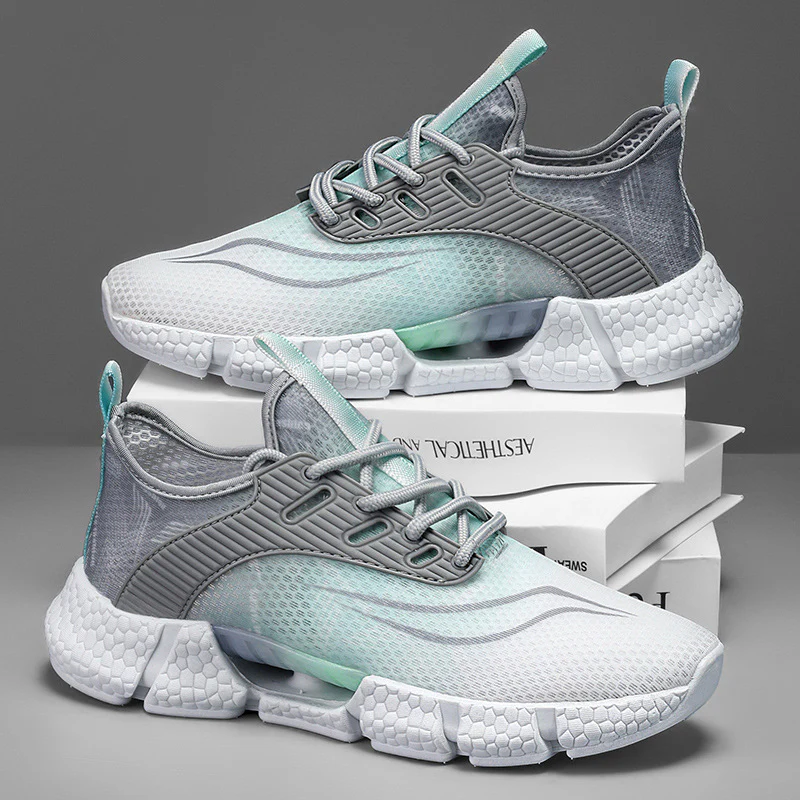 Damen Hochwertige Sport-Sneaker mit innovativem Dämpfungssystem Heidi Mode - Image 7