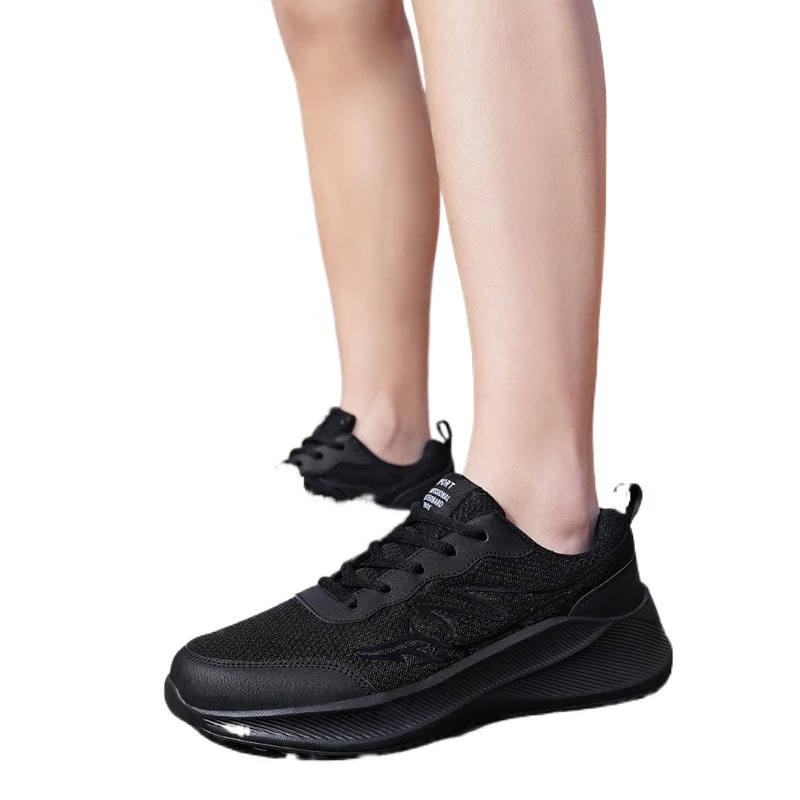 Damen Hochwertige Sport-Sneakers mit atmungsaktivem Gewebe und dämpfender Sohle Heidi Mode