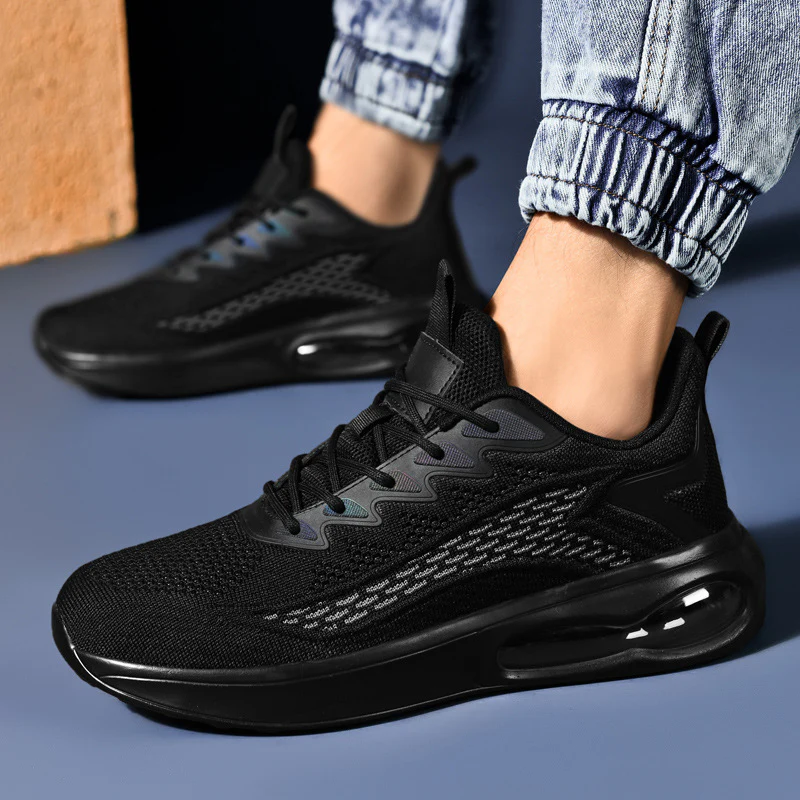 Damen Hochwertige Sport Sneakers mit atmungsaktivem Obermaterial und innovativem Dämpfungssystem Heidi Mode - Image 6