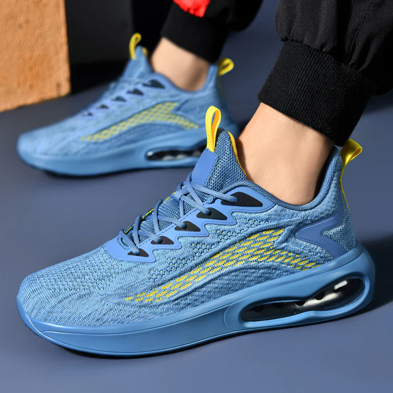 Damen Hochwertige Sport Sneakers mit atmungsaktivem Obermaterial und innovativem Dämpfungssystem Heidi Mode - Image 8