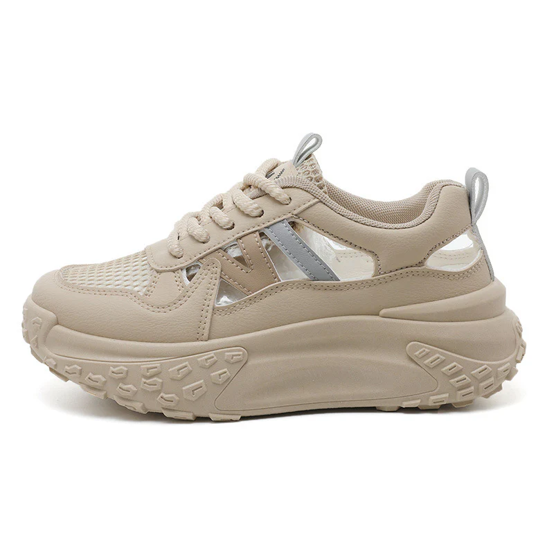 Damen Hochwertige Sport Sneakers mit atmungsaktiven Mesh-Einsätzen Heidi Mode - Image 7