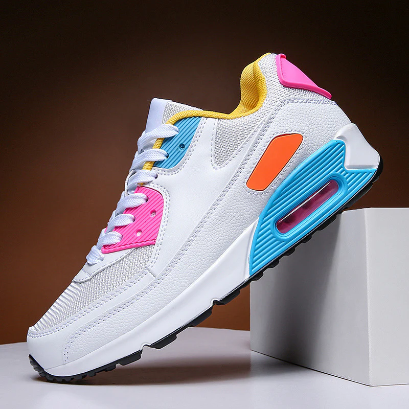 Damen Hochwertige Sport Sneakers mit atmungsaktiver Mesh-Oberfläche Heidi Mode - Image 8