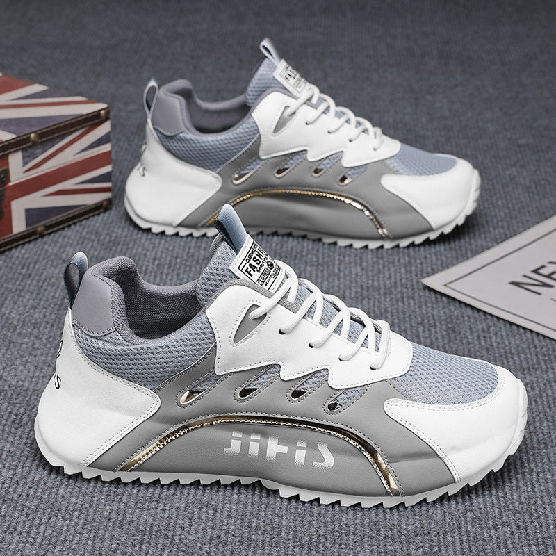 Damen Hochwertige Sport Sneakers mit atmungsaktiver Mesh-Oberfläche und stoßdämpfender Sohle Heidi Mode - Image 4