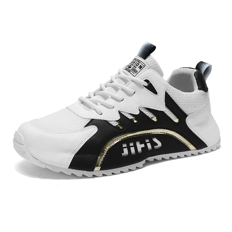 Damen Hochwertige Sport Sneakers mit atmungsaktiver Mesh-Oberfläche und stoßdämpfender Sohle Heidi Mode - Image 5