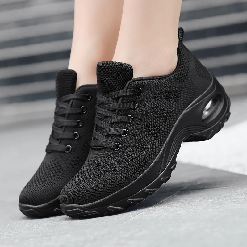 Damen Hochwertige Sport Sneakers mit dämpfender Luftpolstertechnologie Heidi Mode - Image 2