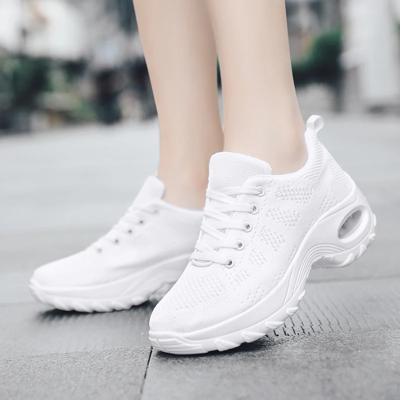 Damen Hochwertige Sport Sneakers mit dämpfender Luftpolstertechnologie Heidi Mode - Image 4