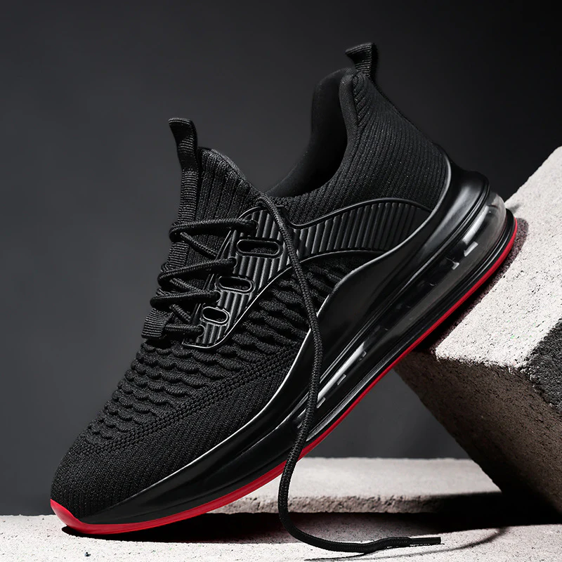 Damen Hochwertige Sport Sneakers mit innovativem Luftpolstersystem Heidi Mode - Image 3