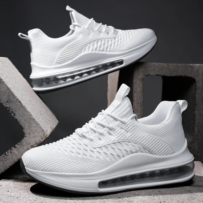 Damen Hochwertige Sport Sneakers mit innovativem Luftpolstersystem Heidi Mode - Image 7
