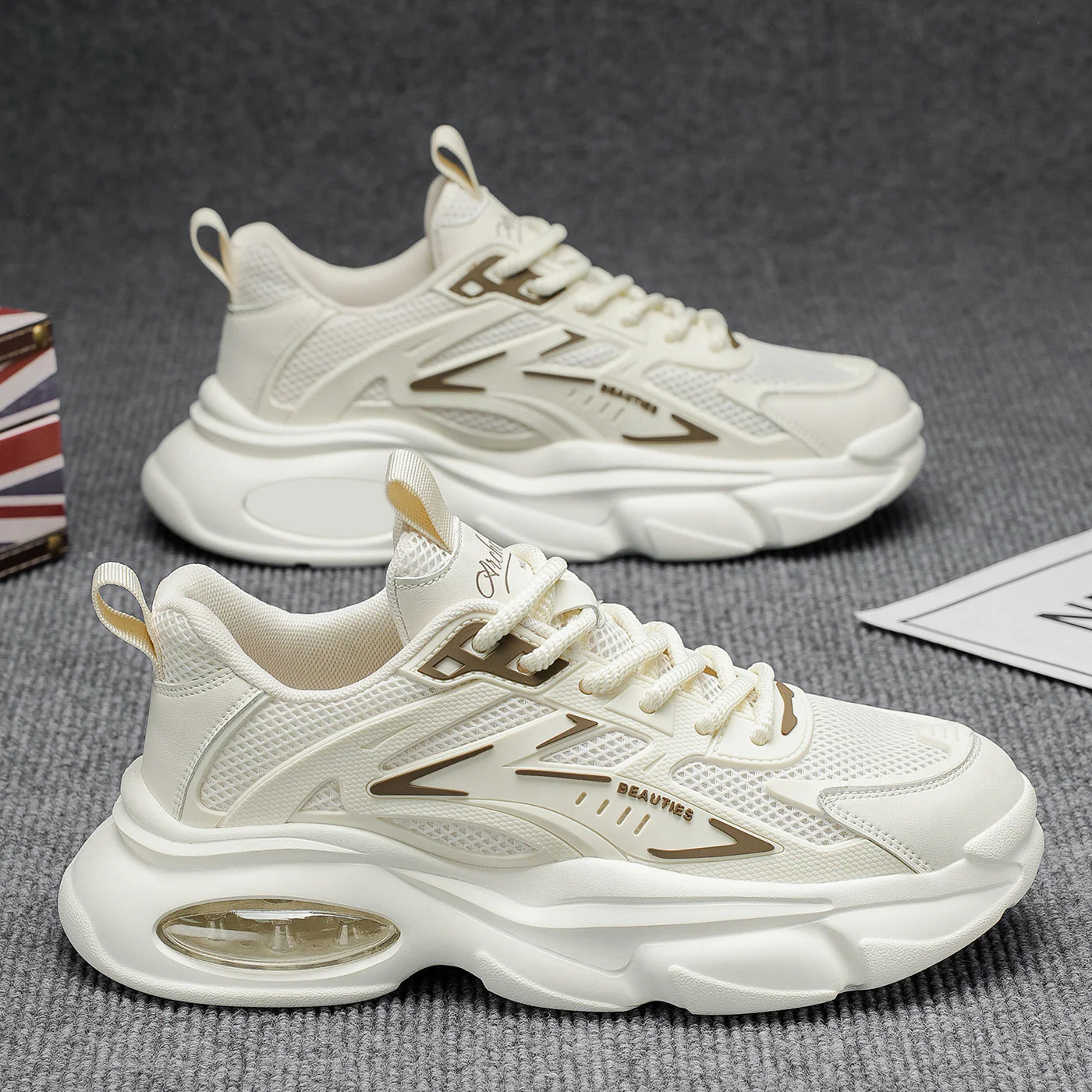 Damen Hochwertige Sport Sneakers mit innovativer Dämpfungstechnologie Heidi Mode - Image 2