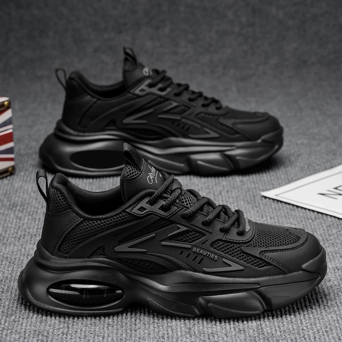 Damen Hochwertige Sport Sneakers mit innovativer Dämpfungstechnologie Heidi Mode - Image 3