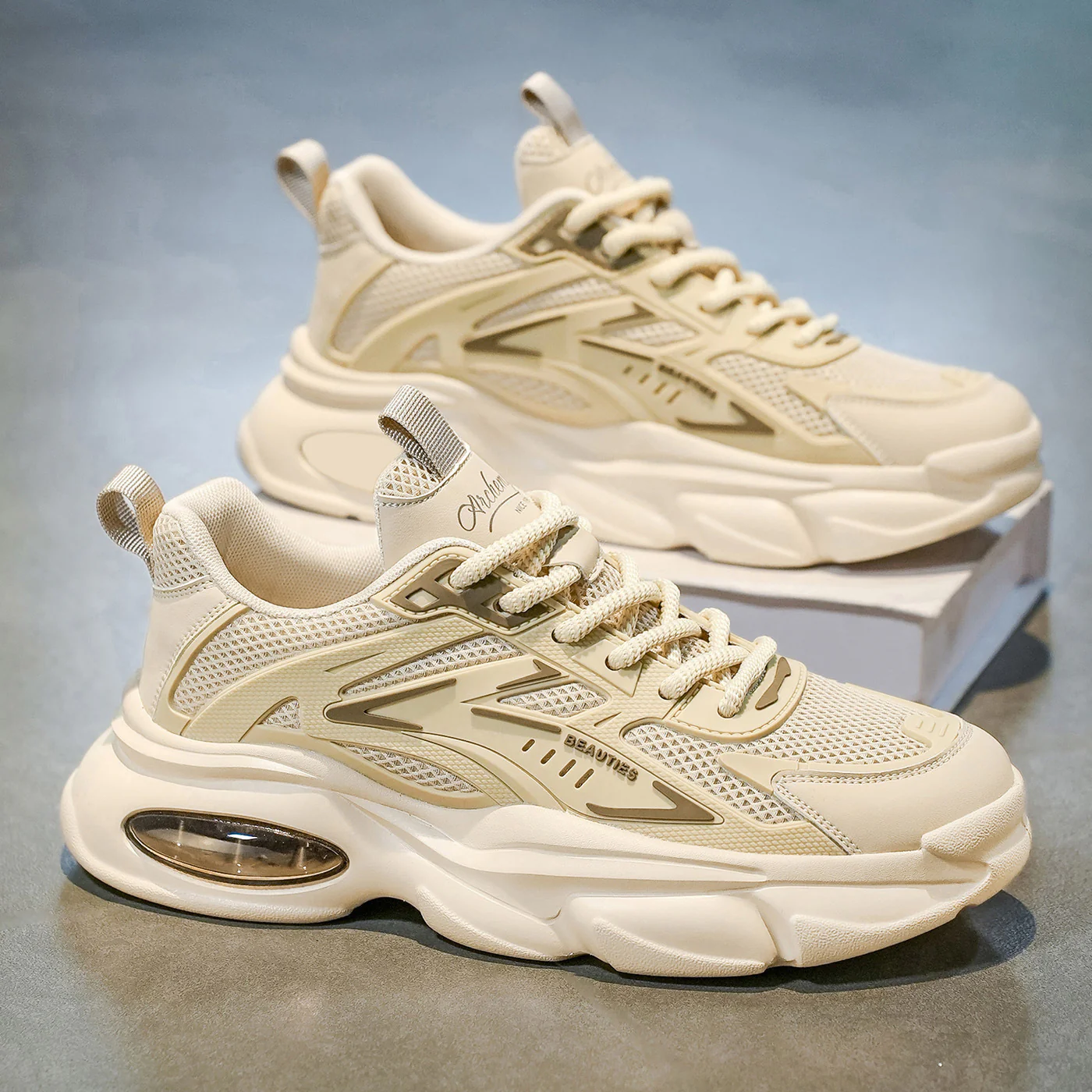 Damen Hochwertige Sport Sneakers mit innovativer Dämpfungstechnologie Heidi Mode - Image 4