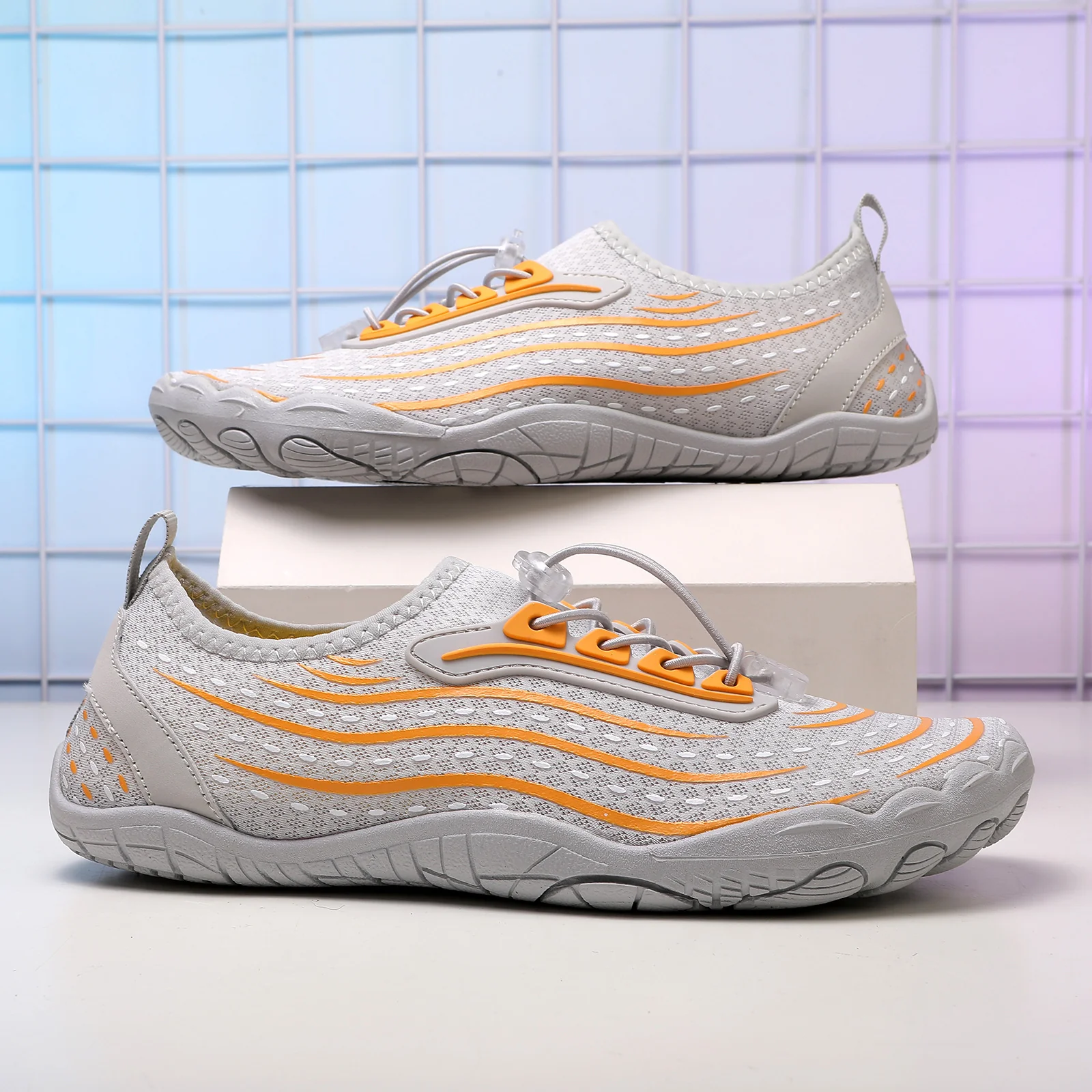 Damen Hochwertige Sportschuhe mit atmungsaktiver Obermaterial und rutschfester Sohle Heidi Mode - Image 3