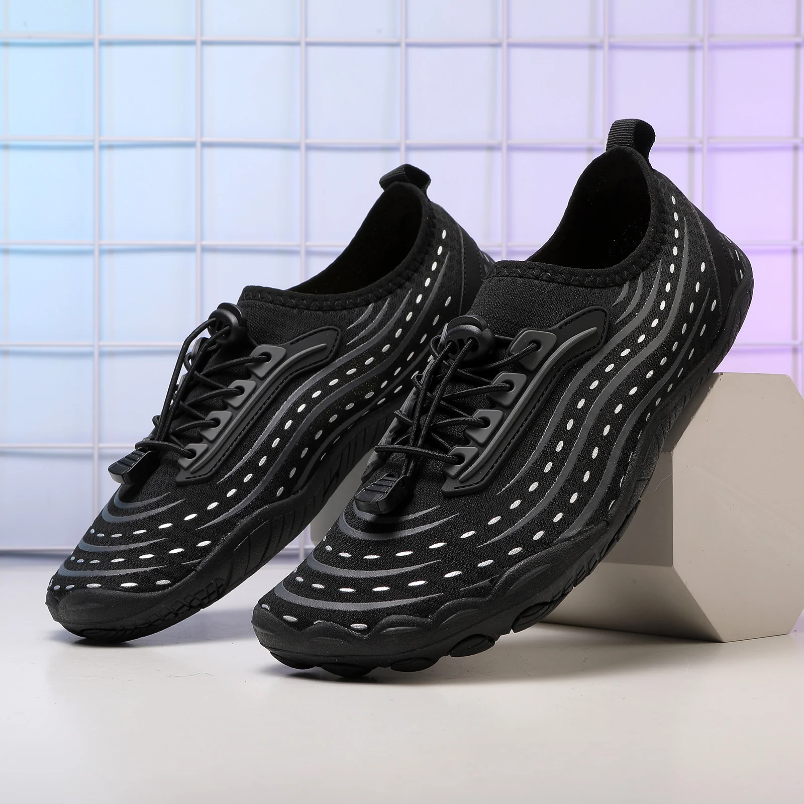 Damen Hochwertige Sportschuhe mit atmungsaktiver Obermaterial und rutschfester Sohle Heidi Mode - Image 4