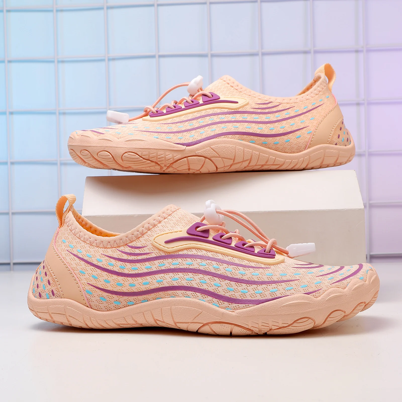 Damen Hochwertige Sportschuhe mit atmungsaktiver Obermaterial und rutschfester Sohle Heidi Mode - Image 7