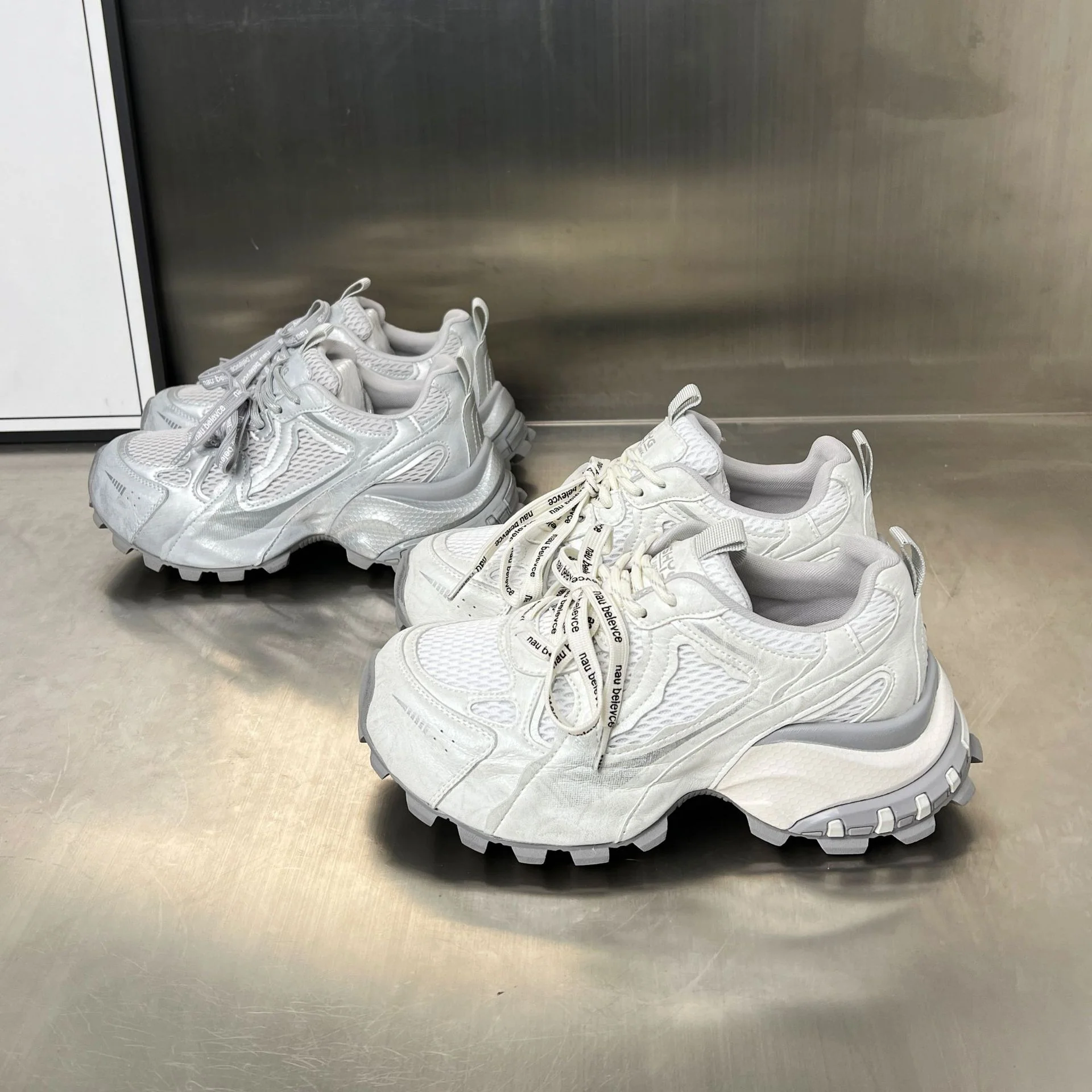 Damen Hochwertige Sportsneaker mit griffiger Laufsohle und atmungsaktiver Netzkonstruktion Heidi Mode - Image 3